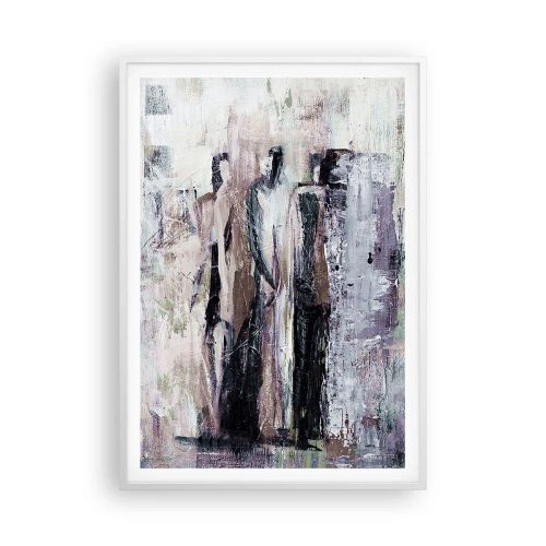 Poszter fekete keretben - A titokzatos hámas - 70x100 cm