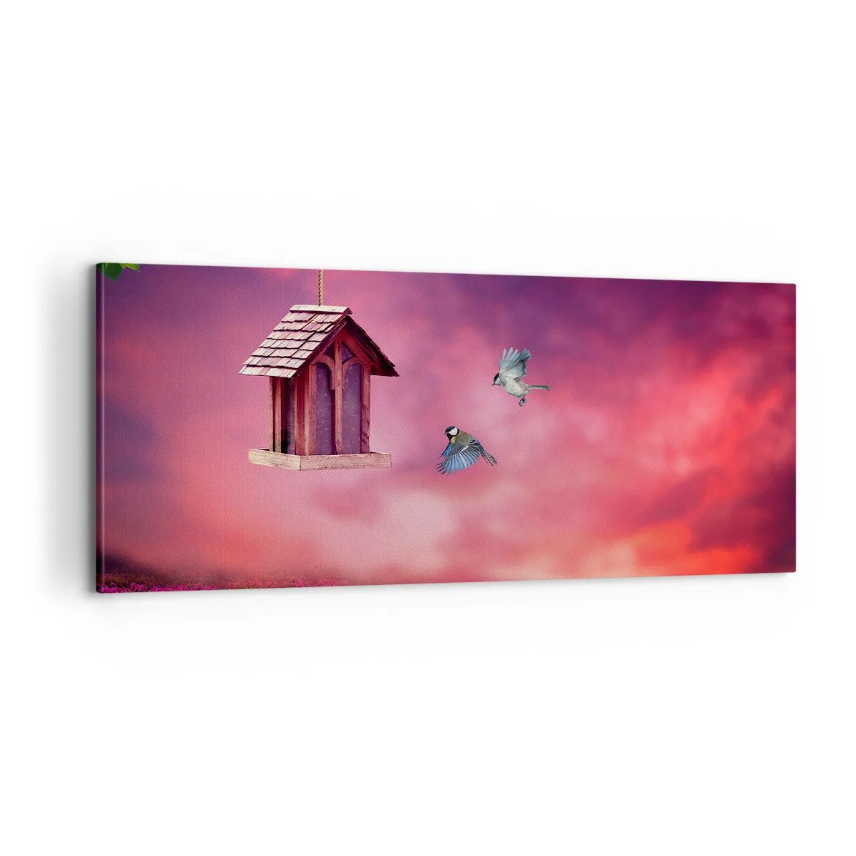 Vászonkép - Meghívás vacsorára - 100x40 cm