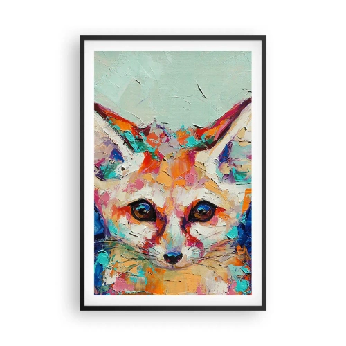 Poszter fehér keretben - Készen álltok rám? - 61x91 cm