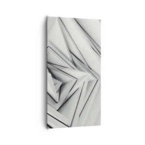 Vászonkép - Éles szögek bimbóznak - 65x120 cm