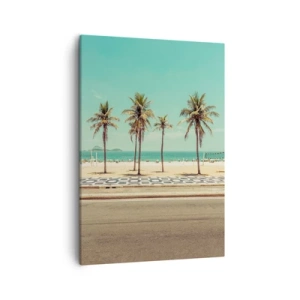 Vászonkép - A tengerparton - 50x70 cm