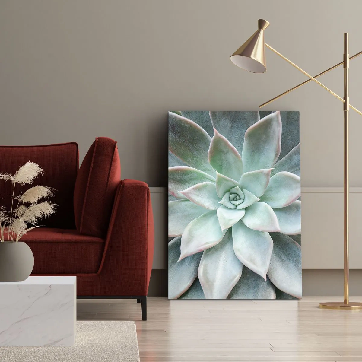 Vászonkép - A sivatag szíve - 50x70 cm