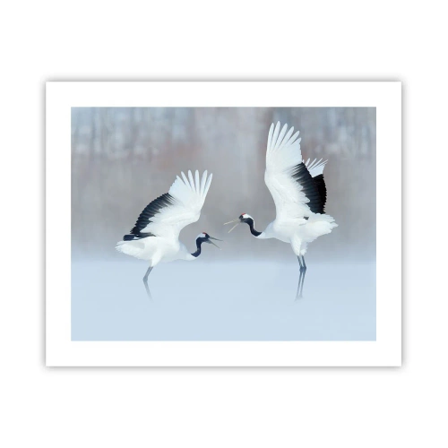 Poszter - Tánc a ködben - 50x40 cm