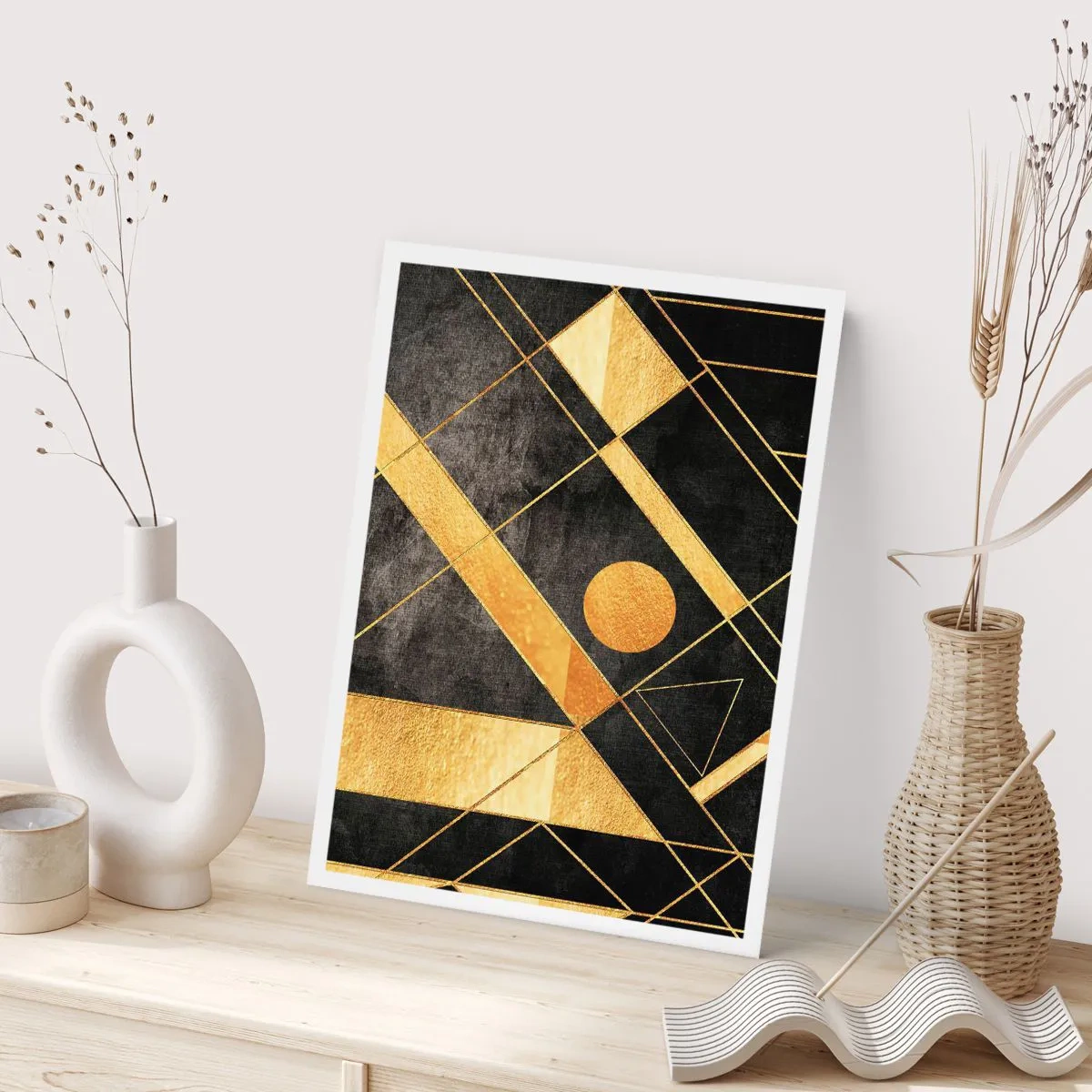 Poszter - A sivatag napja - 61x91 cm