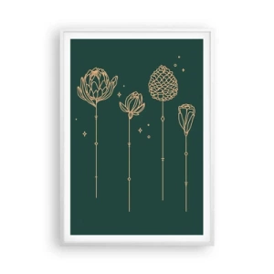 Poszter fekete keretben - A ZIÓŁkowski család - 70x100 cm