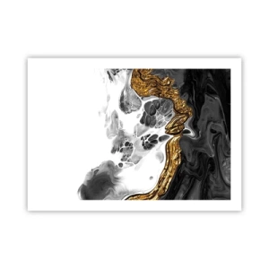 Poszter - Szerves kompozíció - 70x50 cm