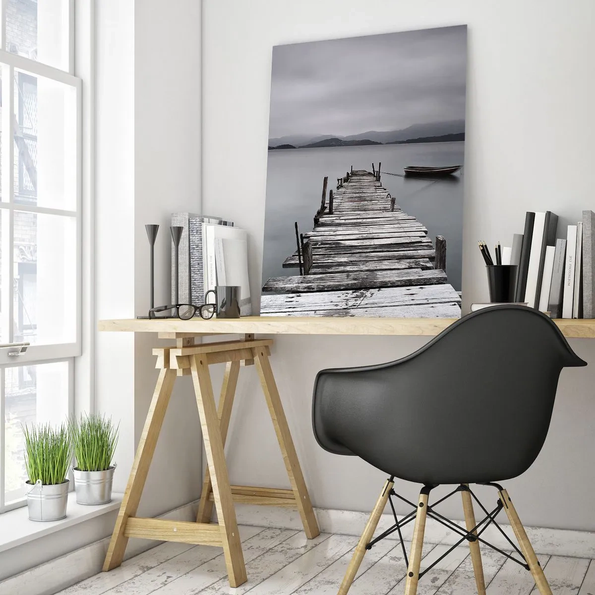 Üveg kép - Holnap indulhatsz - 70x100 cm