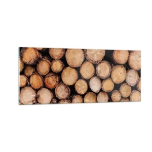 Üveg kép - Egy új kezdet - 100x40 cm