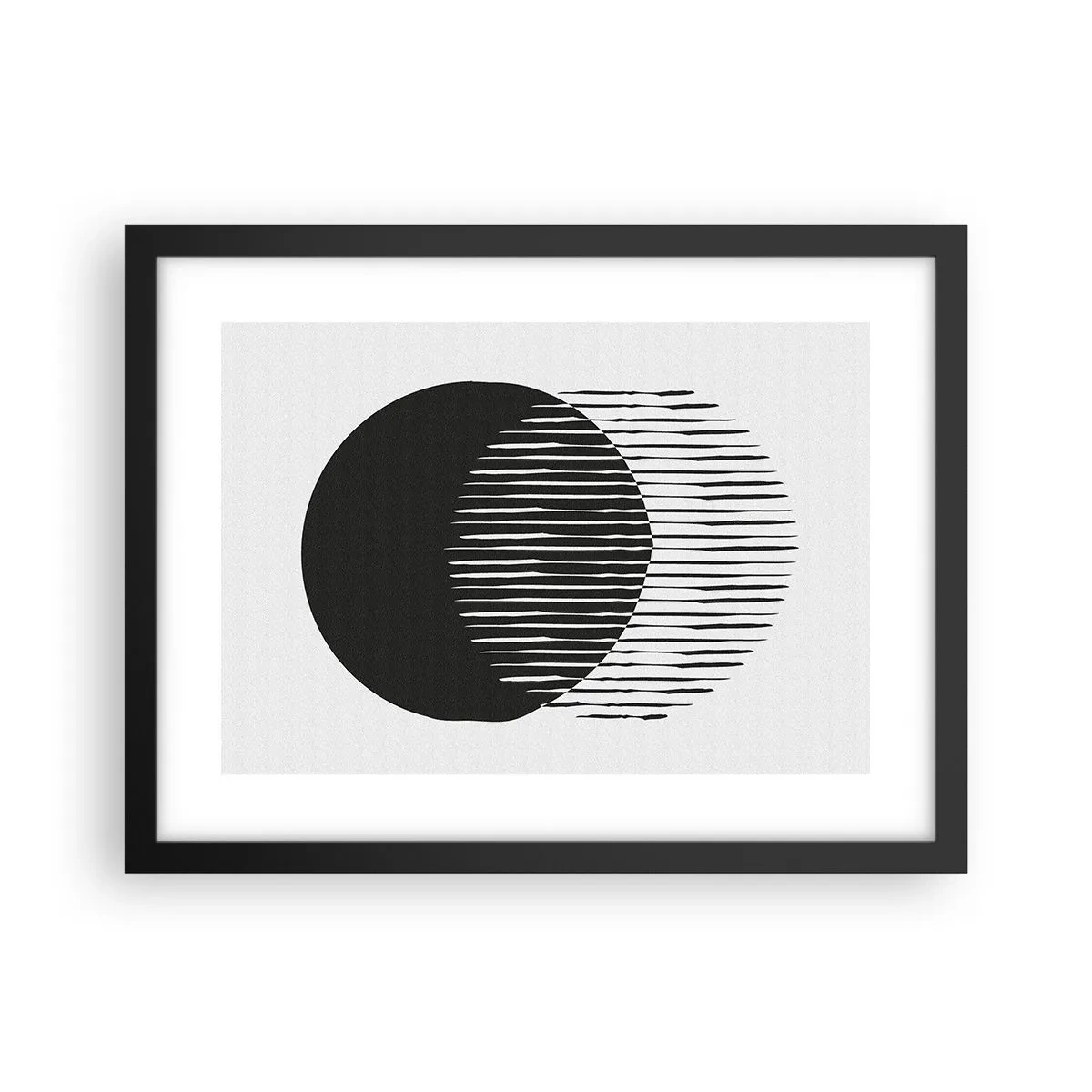 Poszter fehér keretben - Az alteregója - 40x30 cm