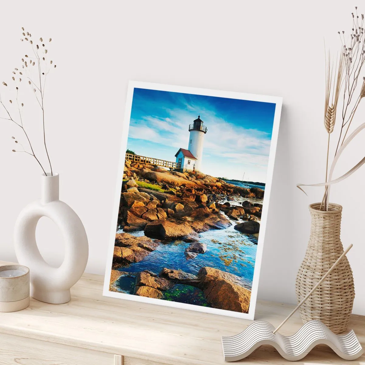 Poszter - Gyertek vissza boldogan, várlak - 70x100 cm