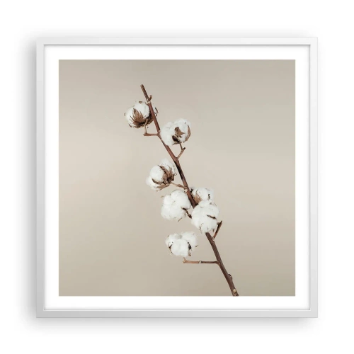 Poszter fekete keretben - A puhaság forrásánál - 60x60 cm