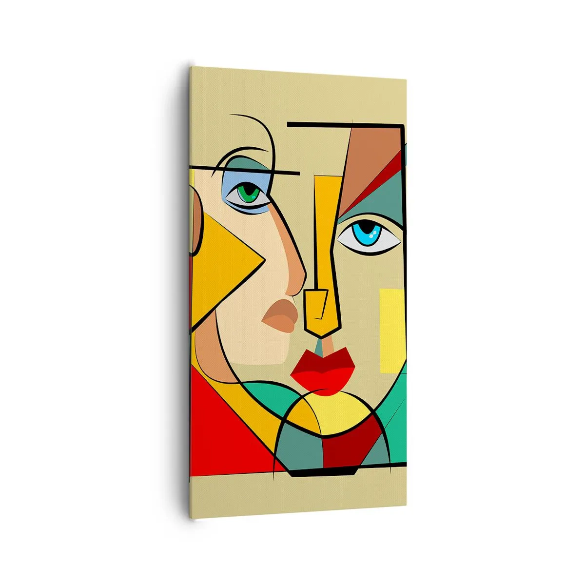 Vászonkép - Egy összeillő pár - 65x120 cm