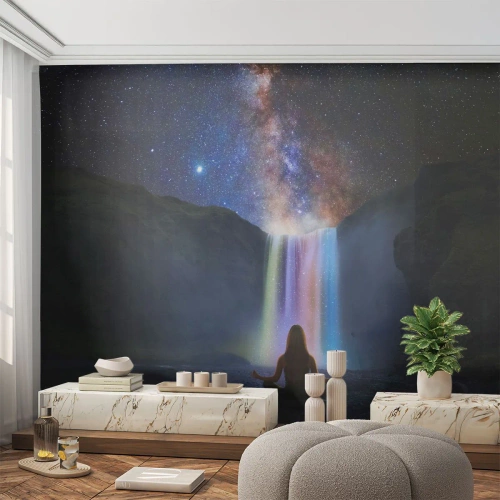 Fotótapéta Premium Sand - Abszolút harmónia - Absztrakció, Vízesés, Fantázia - 500x350 cm
