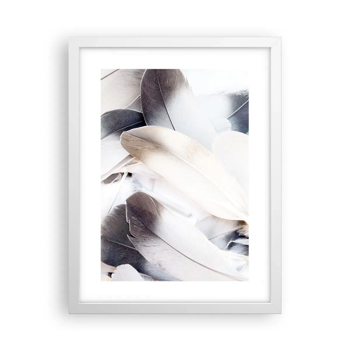 Poszter fekete keretben - Szinte angyali - 30x40 cm