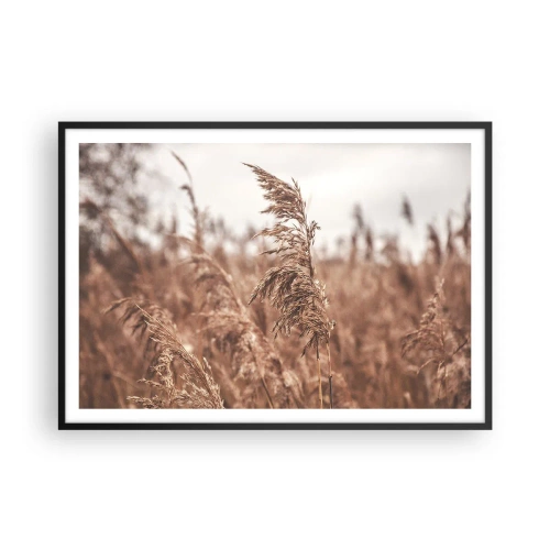 Poszter fehér keretben - Ősz van már a mezőkön - 100x70 cm