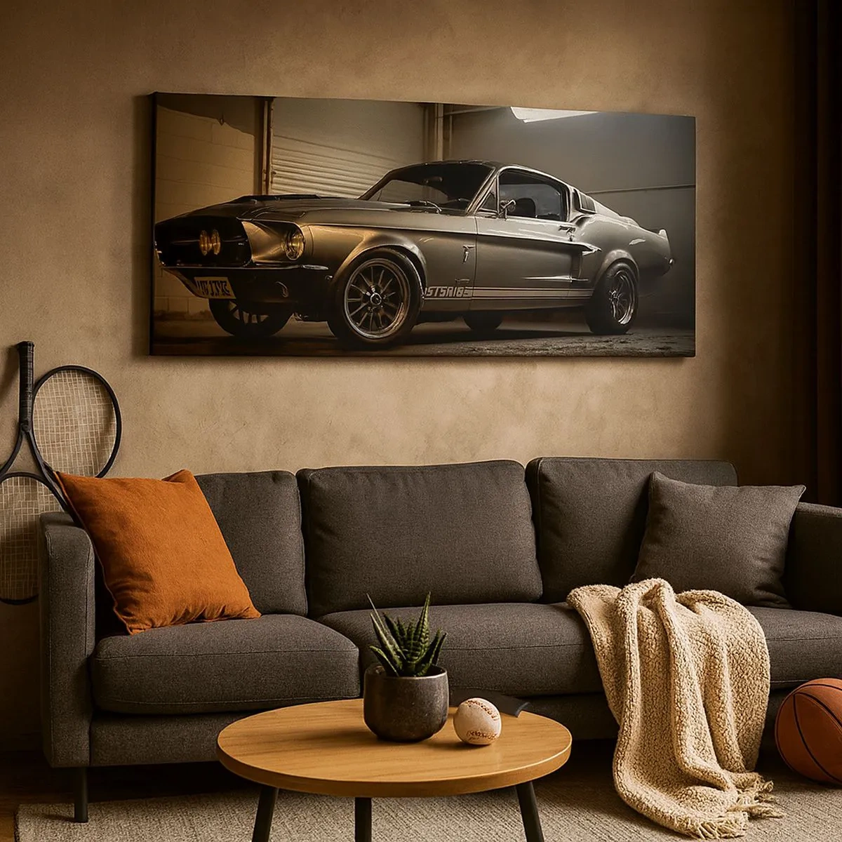 Vászonkép - Visszatérés a múltba - 100x40 cm