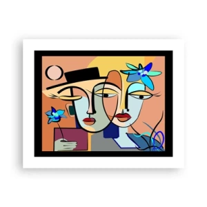 Poszter - Picasso randez vous - 50x40 cm