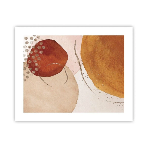 Poszter - Gömbölyűség és mozgás - 50x40 cm