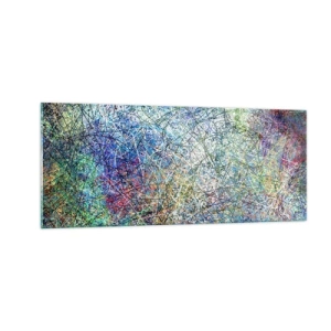 Üveg kép - Ez nem olyan egyszerű - 100x40 cm