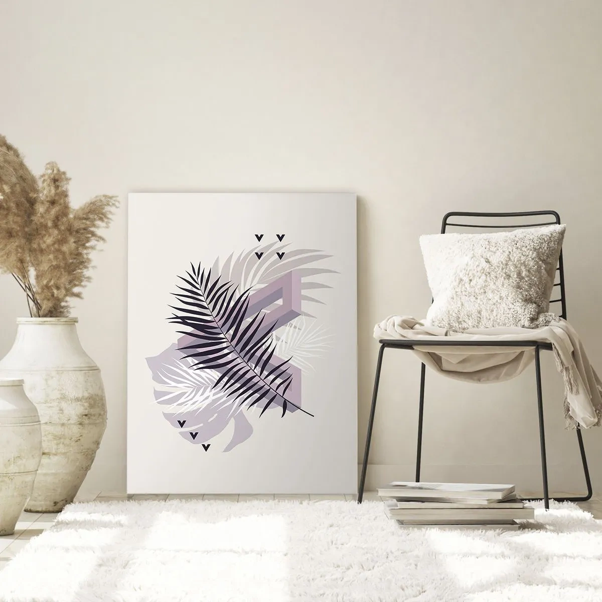 Üveg kép - Az árnyék árnyéka - 70x100 cm