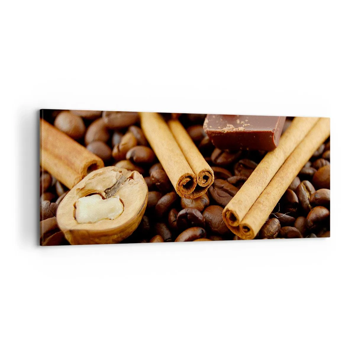 Vászonkép - Aromák koncertje - 100x40 cm