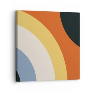 Vászonkép - Magam felé - 30x30 cm
