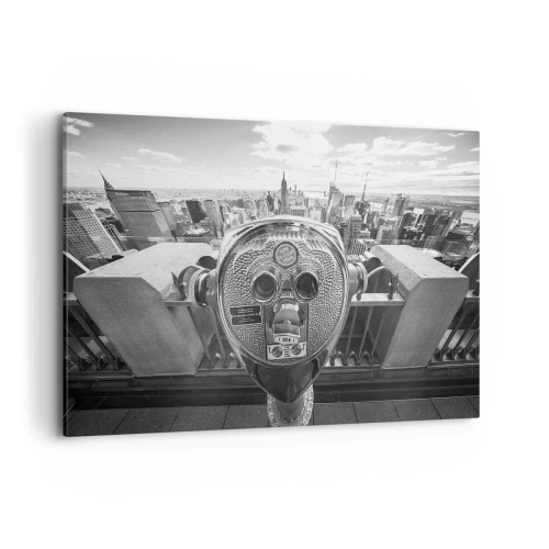 Vászonkép - A városok városa - 120x80 cm