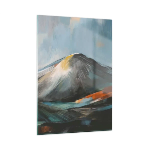 Üveg kép - Nyers és gyönyörű - 50x70 cm