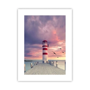 Poszter - Ideje a kikötőbe - 30x40 cm