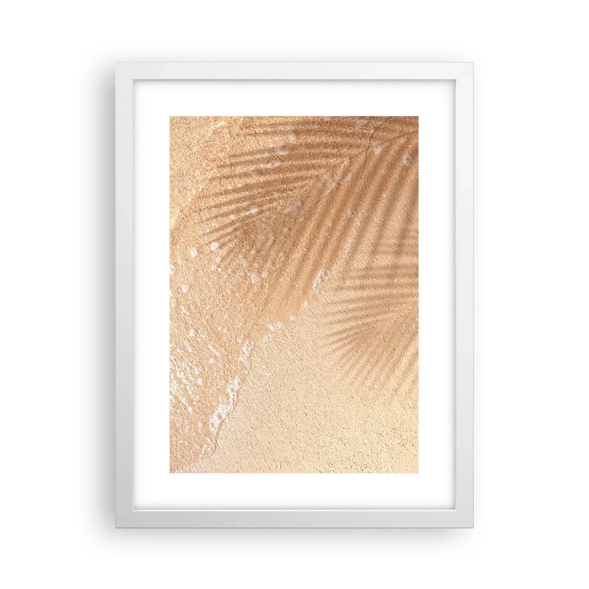 Poszter fekete keretben - A forró nyár árnyéka - 30x40 cm