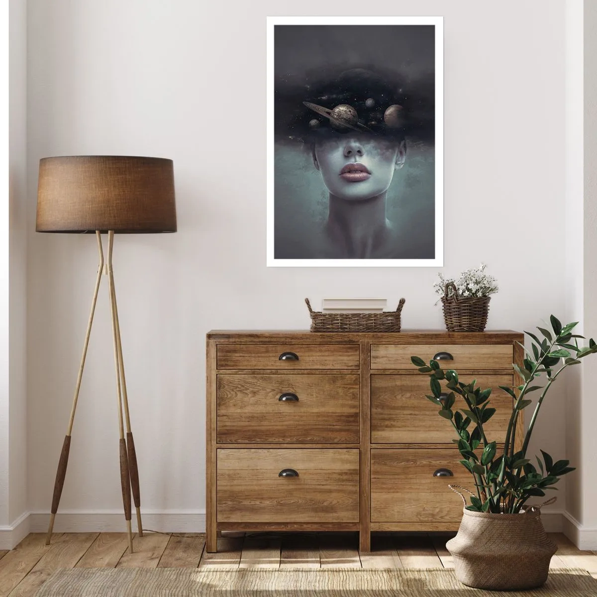 Poszter - És a bolygók megvadulnak... - 50x70 cm