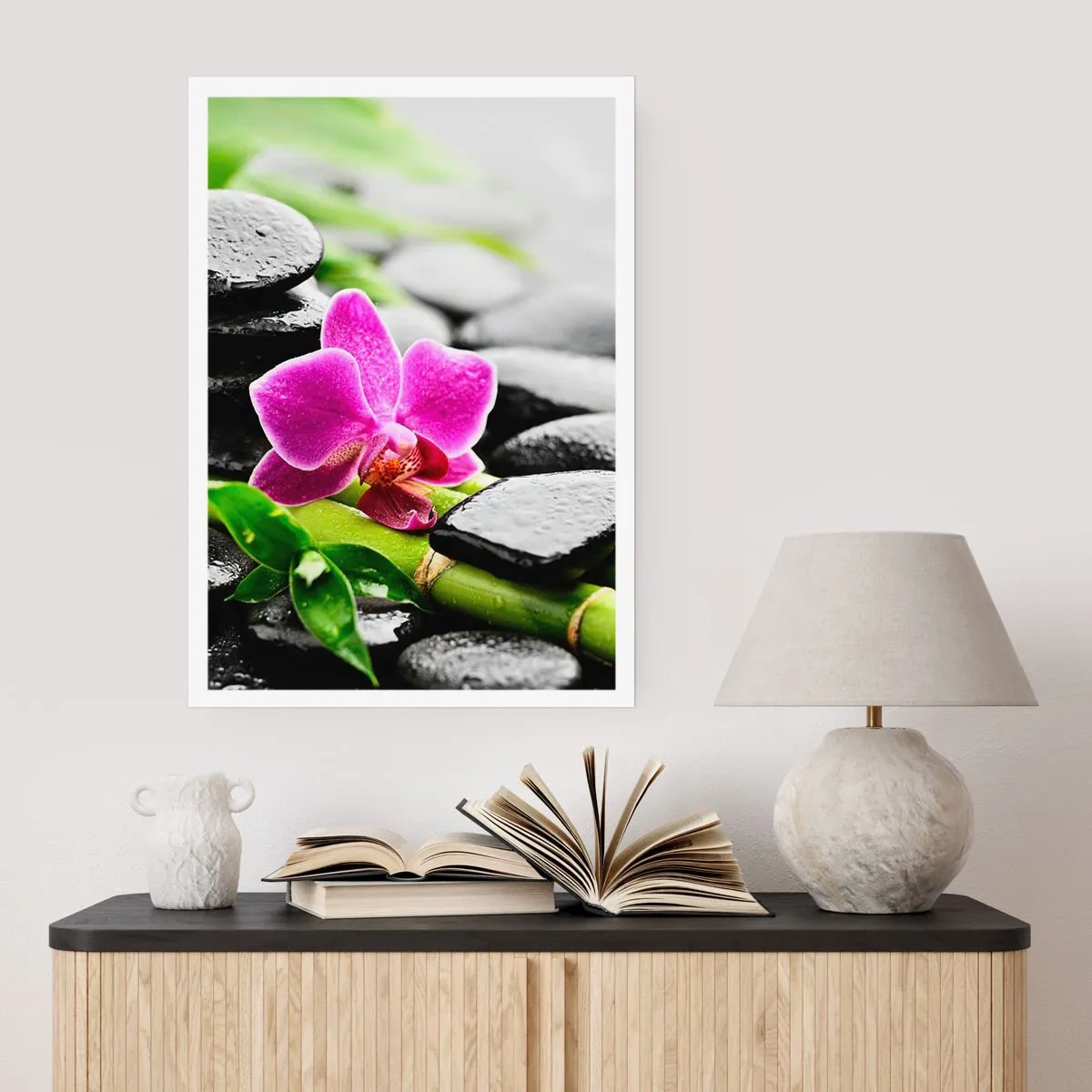 Poszter - Nyugodt egyensúlyban - 50x70 cm