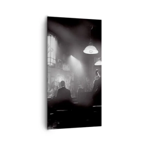Vászonkép - Jazzes hangulatban - 65x120 cm