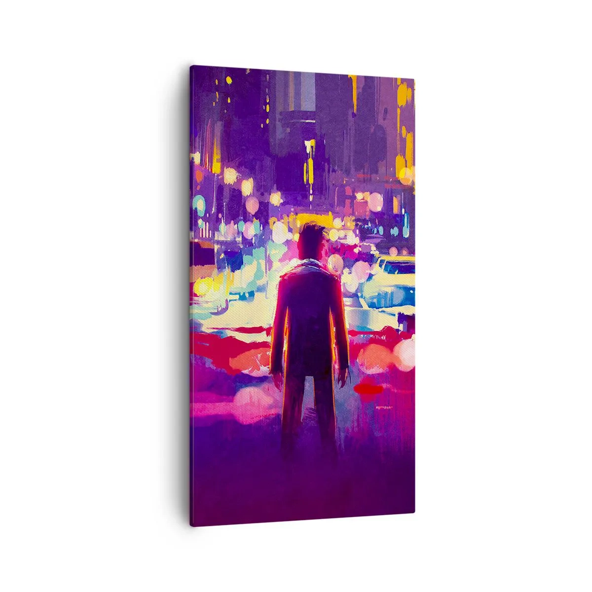 Vászonkép - Elmerülve a fényben - 55x100 cm