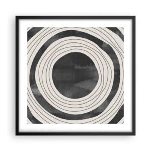 Poszter fehér keretben - A legmélyén - 50x50 cm