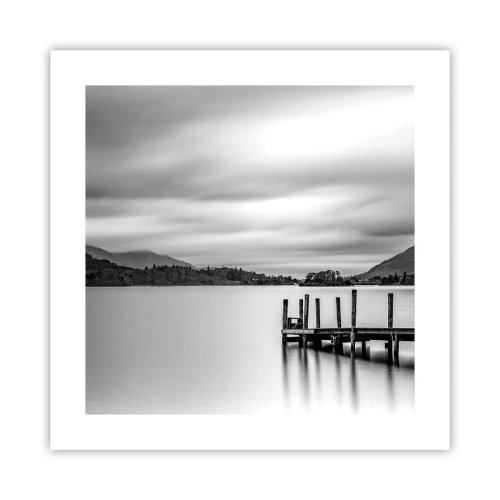 Poszter - Szelídség és erő - 40x40 cm