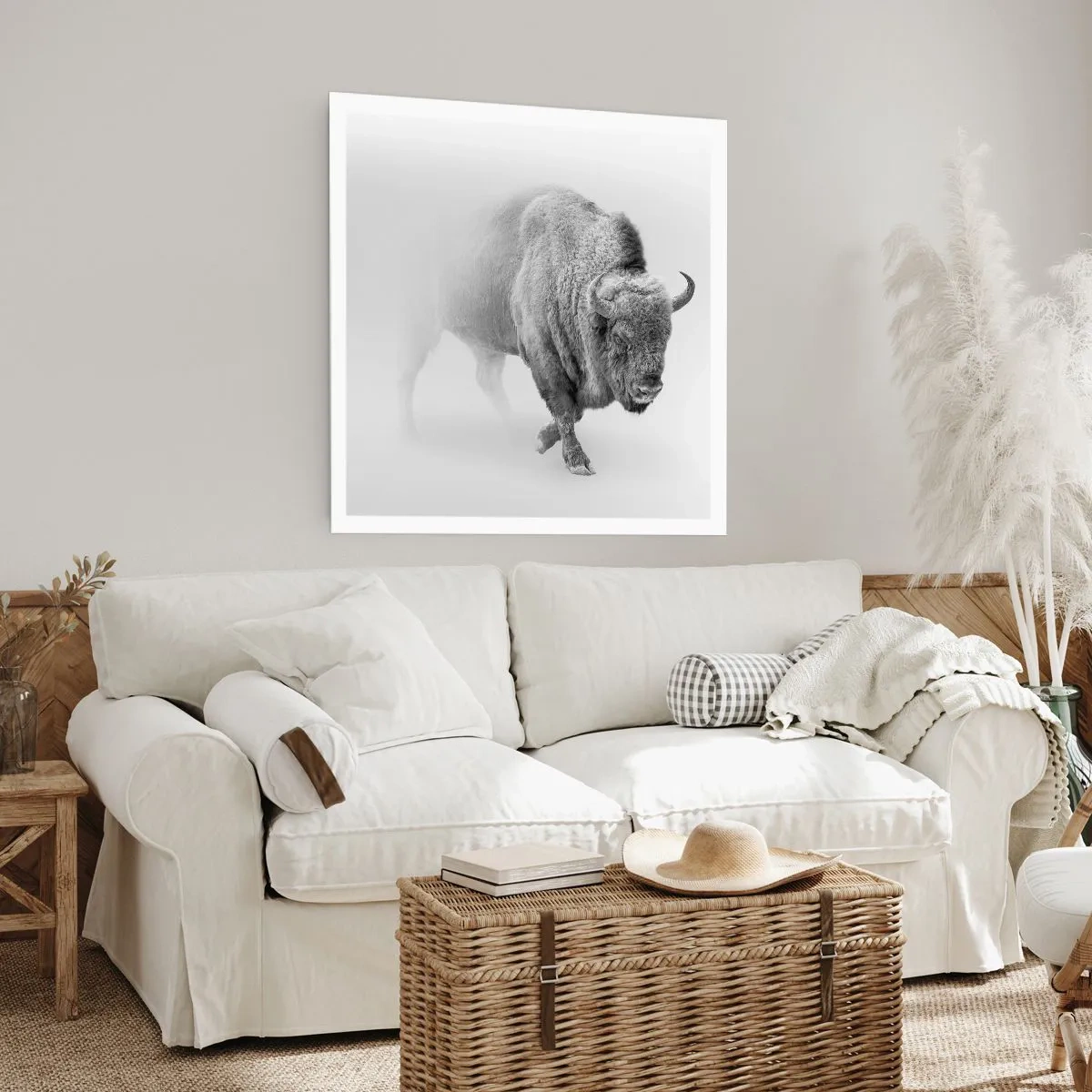 Poszter - A préri királya - 60x60 cm