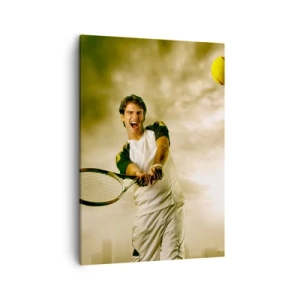 Vászonkép - Energia és boldogság - 50x70 cm