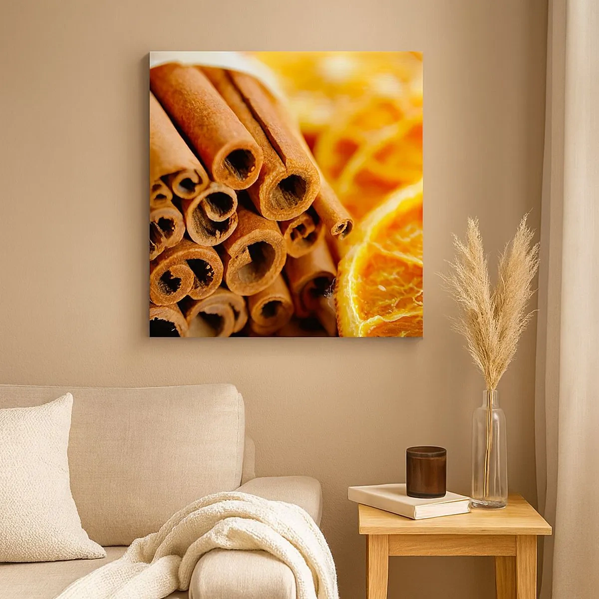 Vászonkép - Érzed az aromát? - 30x30 cm