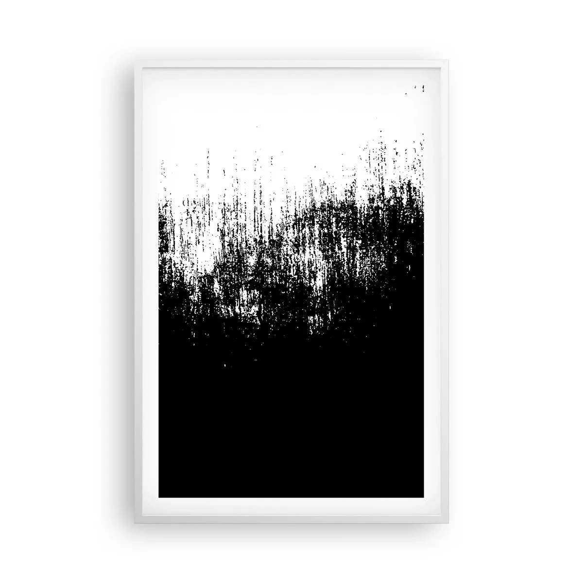 Poszter fekete keretben - És a győztes ... - 61x91 cm