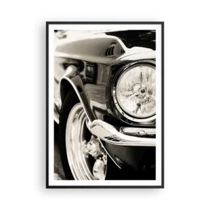 Poszter fehér keretben - Tartós ragyogás - 70x100 cm