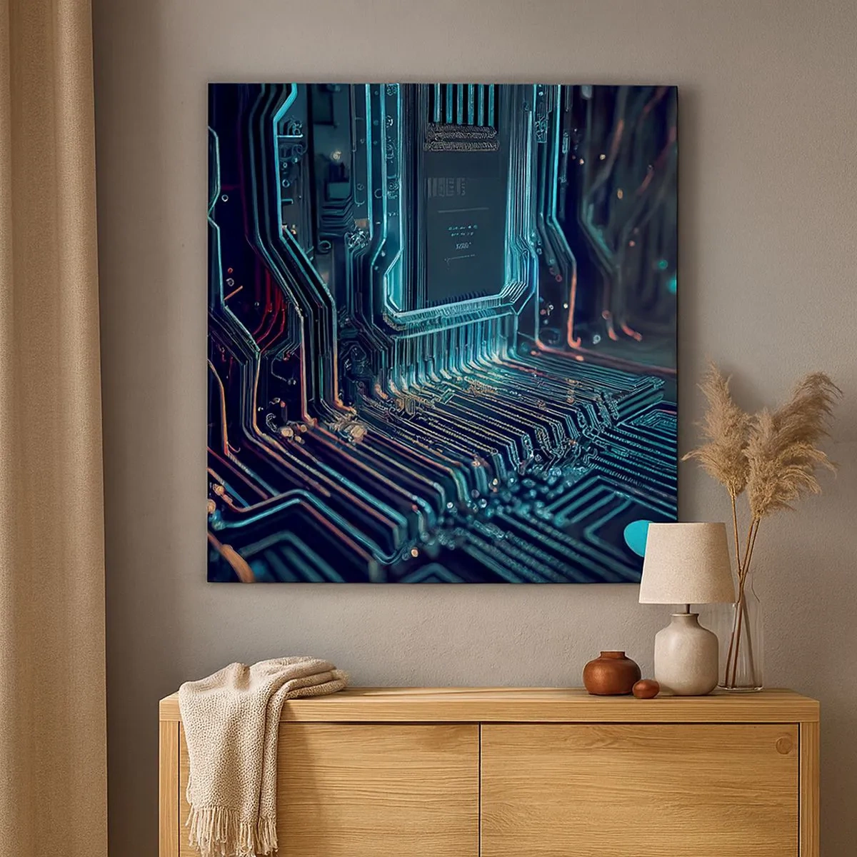 Vászonkép - Úgy gondolom... - 30x30 cm