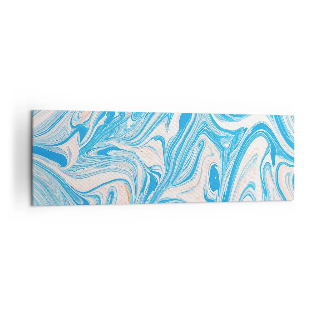 Vászonkép - Mocsár türkizben - 160x50 cm