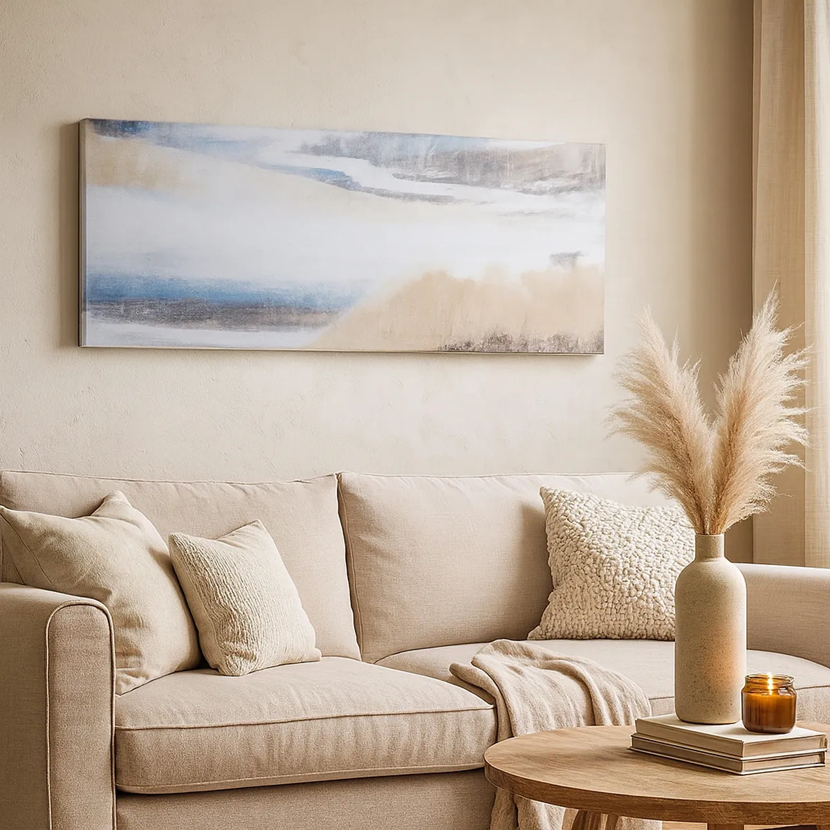 Vászonkép - Téli kompozíció - 30x30 cm