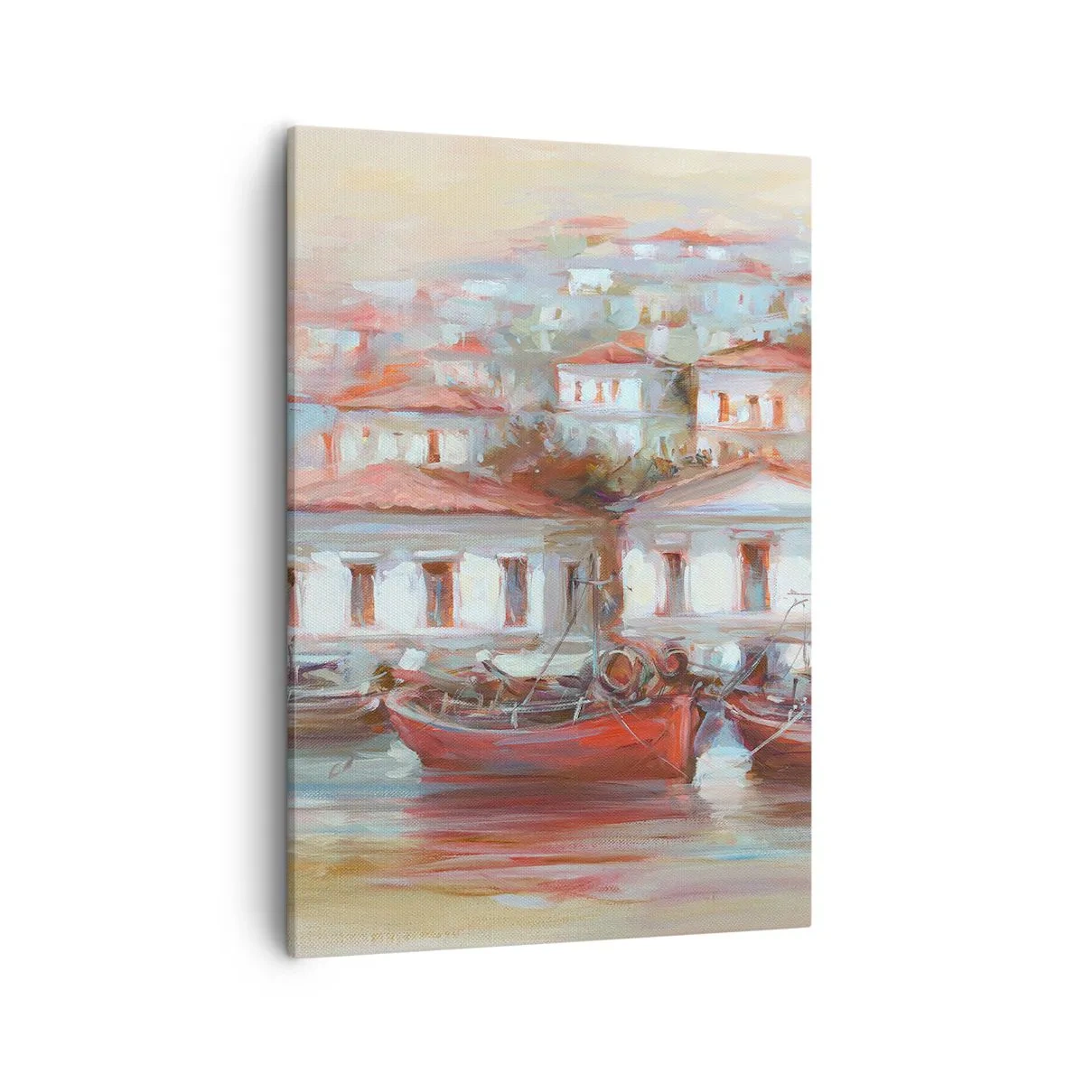 Vászonkép - Boldog kisváros - 50x70 cm