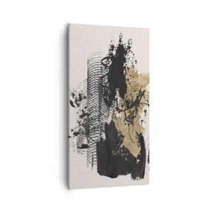 Vászonkép - Szenvedélyes kompozíció - 55x100 cm