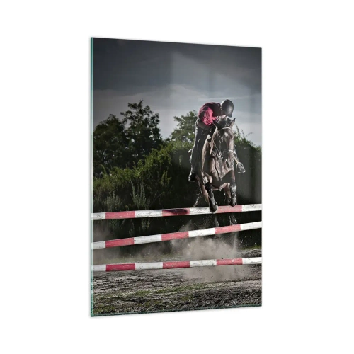 Üveg kép - Együtt a győzelemért - 80x120 cm