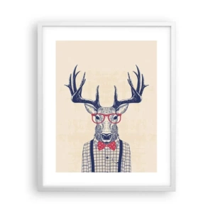 Poszter fekete keretben - Mókás extravagancia - 40x50 cm