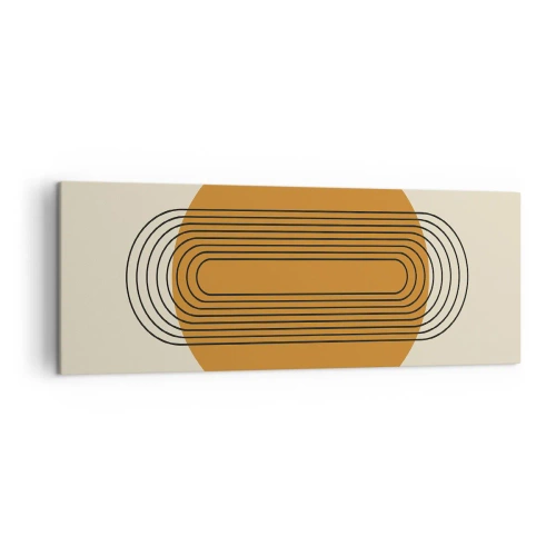 Vászonkép - Tökéletes terv - 140x50 cm