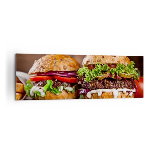 Vászonkép - American dream - 160x50 cm